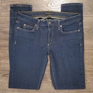 ❤ THEORY SKINNY JEANS, SIZE 0 (25)